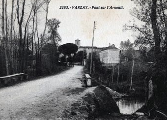 Varzay au fil du temps